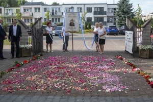 Powitanie w parafii Obrazu Matki Bożej  Nieustającej Pomocy